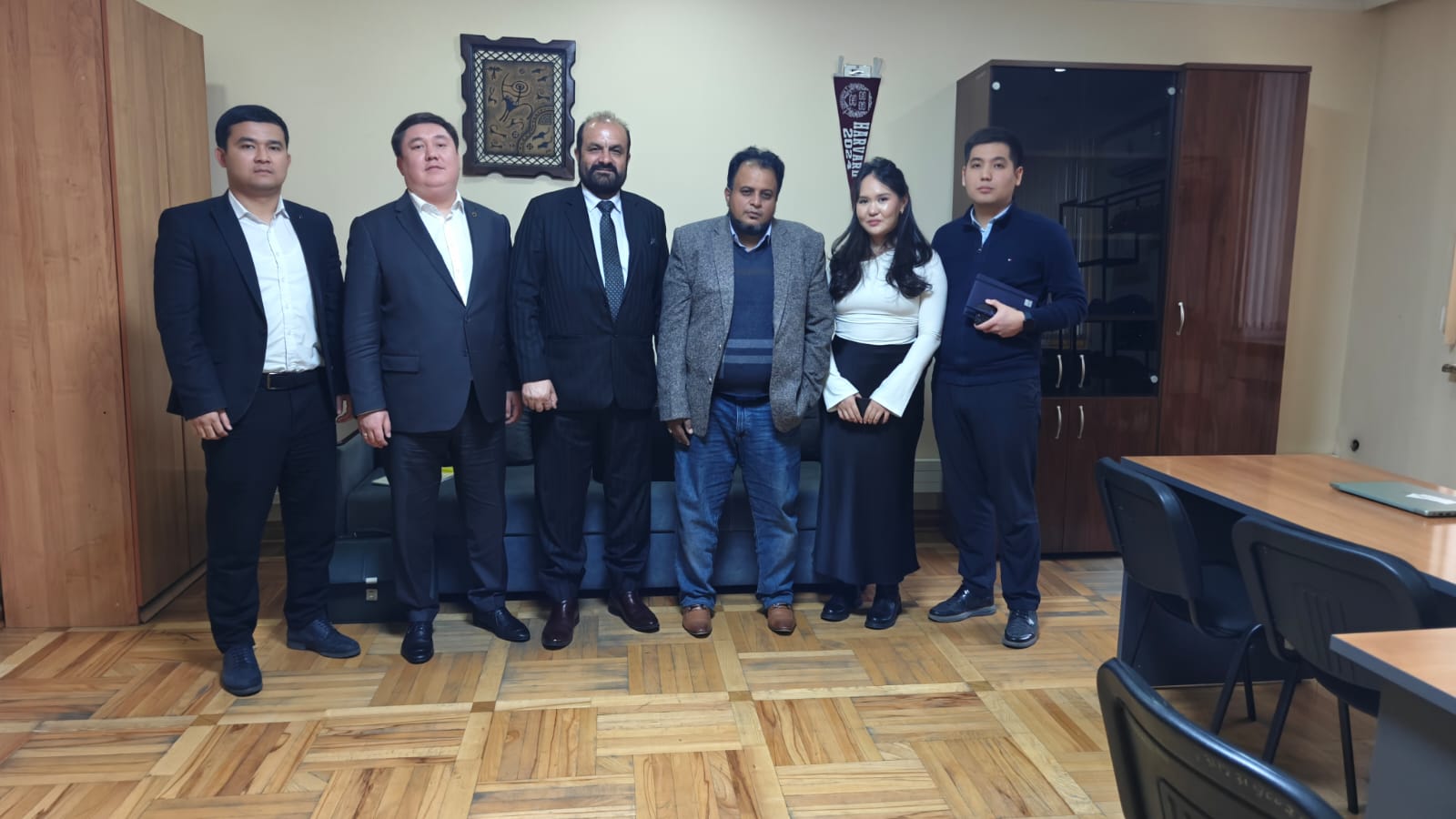 Zoom Future team with Kyrgyz partners