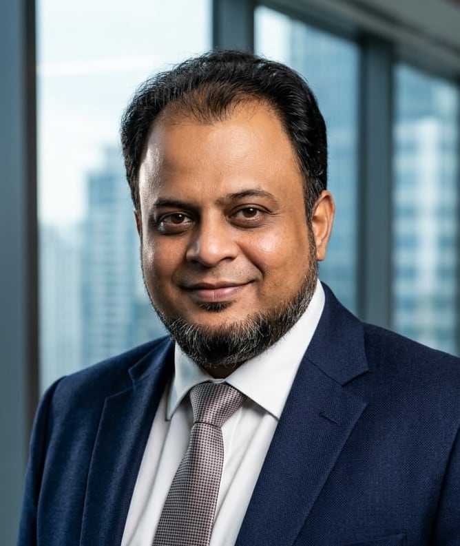 Yasir Mahmood, Chief Executive Officer